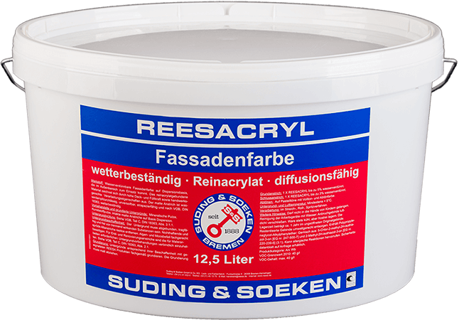 Акрилатная фасадная краска Reesacryl Fassadenfarbe