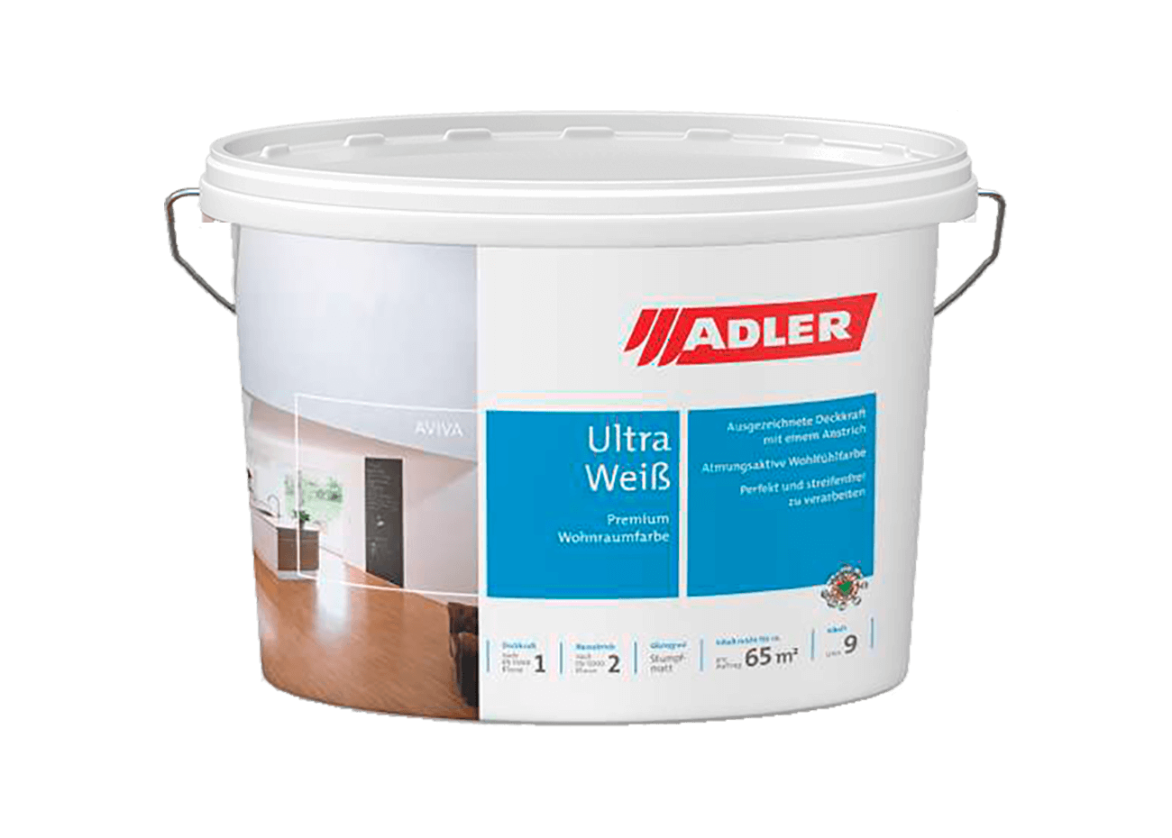 Adler Aviva Ultra-Weiß