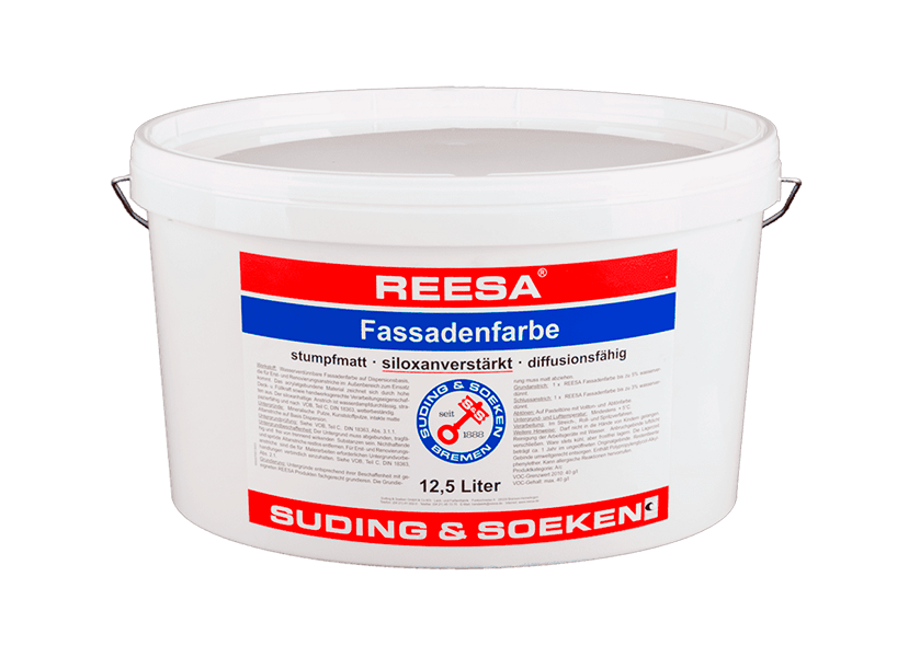Reesa Fassadenfarbe